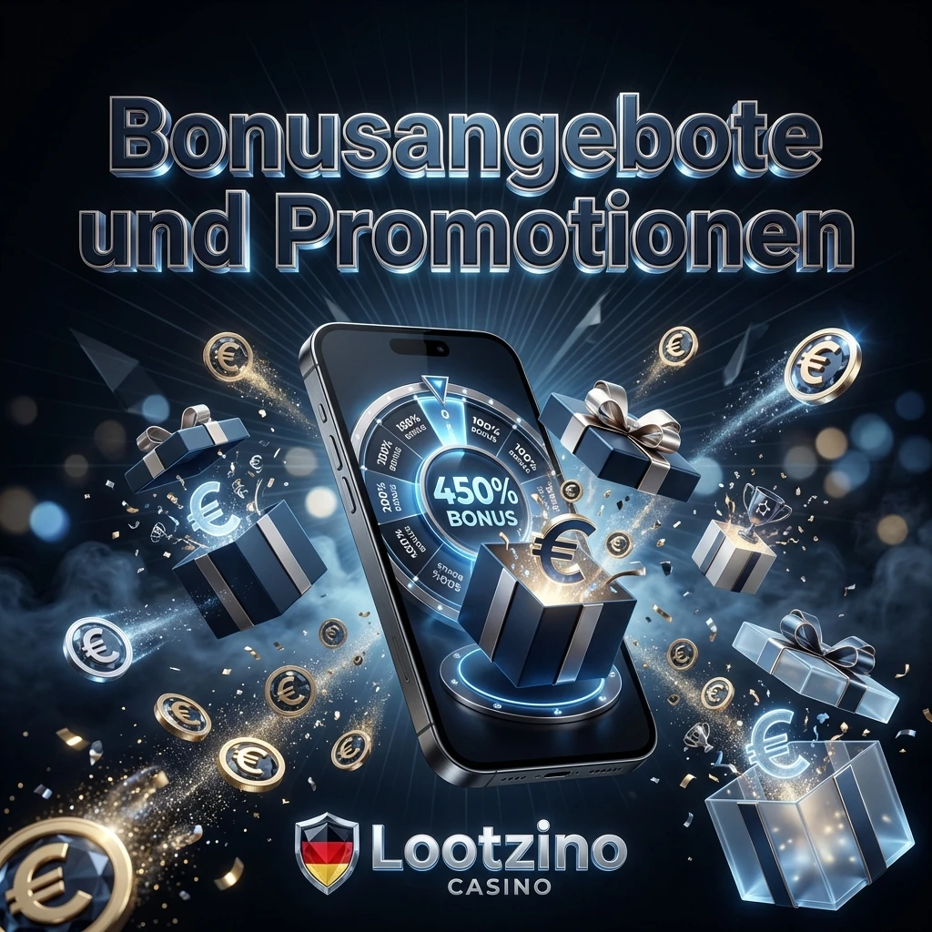 Bonusangebote und Promotionen