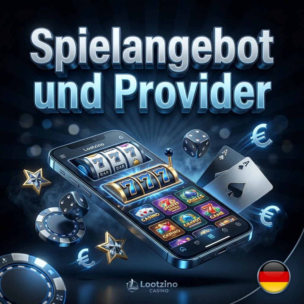 Spielangebot und Provider